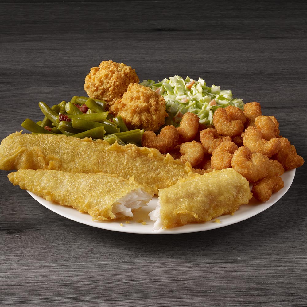 Captain D's at 2166 Hillsboro Blvd, Tennessee Seafood, Fresh Fish